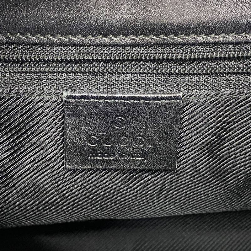【6he4905】グッチ ハンドバッグ GGキャンバス/ジャッキー 002 1067 キャンバス ブラウン ブラック シャンパンゴールド金具【中古】レディース