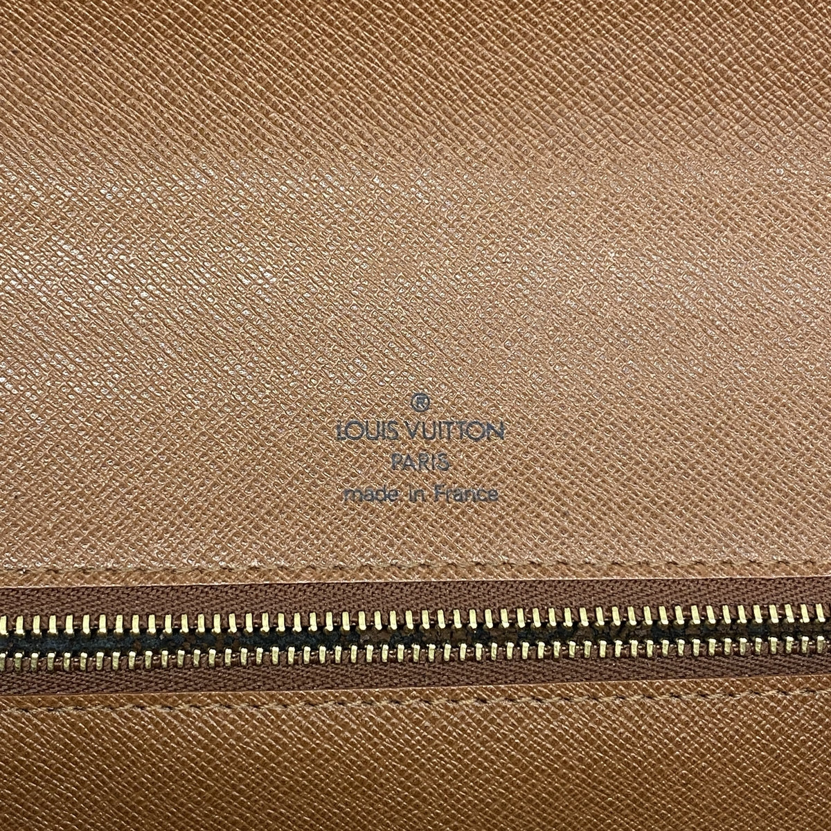 【6he4910】ルイヴィトン ハンドバッグ モノグラム モンソー26 M51187 ブラウン 2wayバッグ【中古】レディース