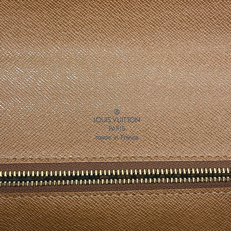 【6he4910】ルイヴィトン ハンドバッグ モノグラム モンソー26 M51187 ブラウン 2wayバッグ【中古】レディース