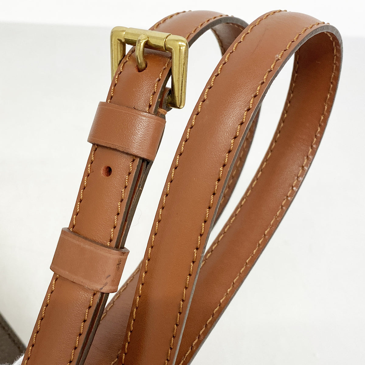 【6he4910】ルイヴィトン ハンドバッグ モノグラム モンソー26 M51187 ブラウン 2wayバッグ【中古】レディース