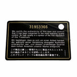 【6he4913】シャネル 三つ折り財布 カメリア キャビアスキン ブラック シャンパンゴールド金具【中古】レディース