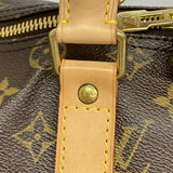 【6he4914】ルイヴィトン ボストンバッグ モノグラム キーポル45 M41428 ブラウン【中古】メンズ レディース ユニセックス