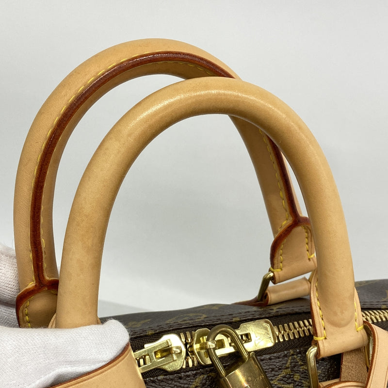 【6he4914】ルイヴィトン ボストンバッグ モノグラム キーポル45 M41428 ブラウン【中古】メンズ レディース ユニセックス
