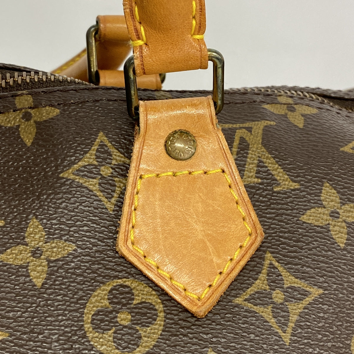 【6he4915】ルイヴィトン ハンドバッグ モノグラム スピーディ40 M41106 ブラウン【中古】レディース