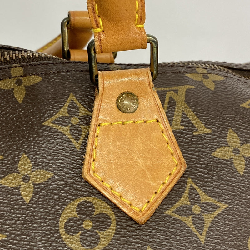 【6he4915】ルイヴィトン ハンドバッグ モノグラム スピーディ40 M41106 ブラウン【中古】レディース