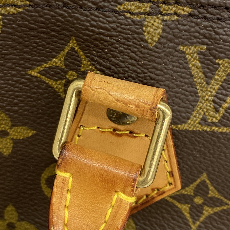 【6he4916】ルイヴィトン ハンドバッグ モノグラム アルマ M51130 ブラウン【中古】レディース