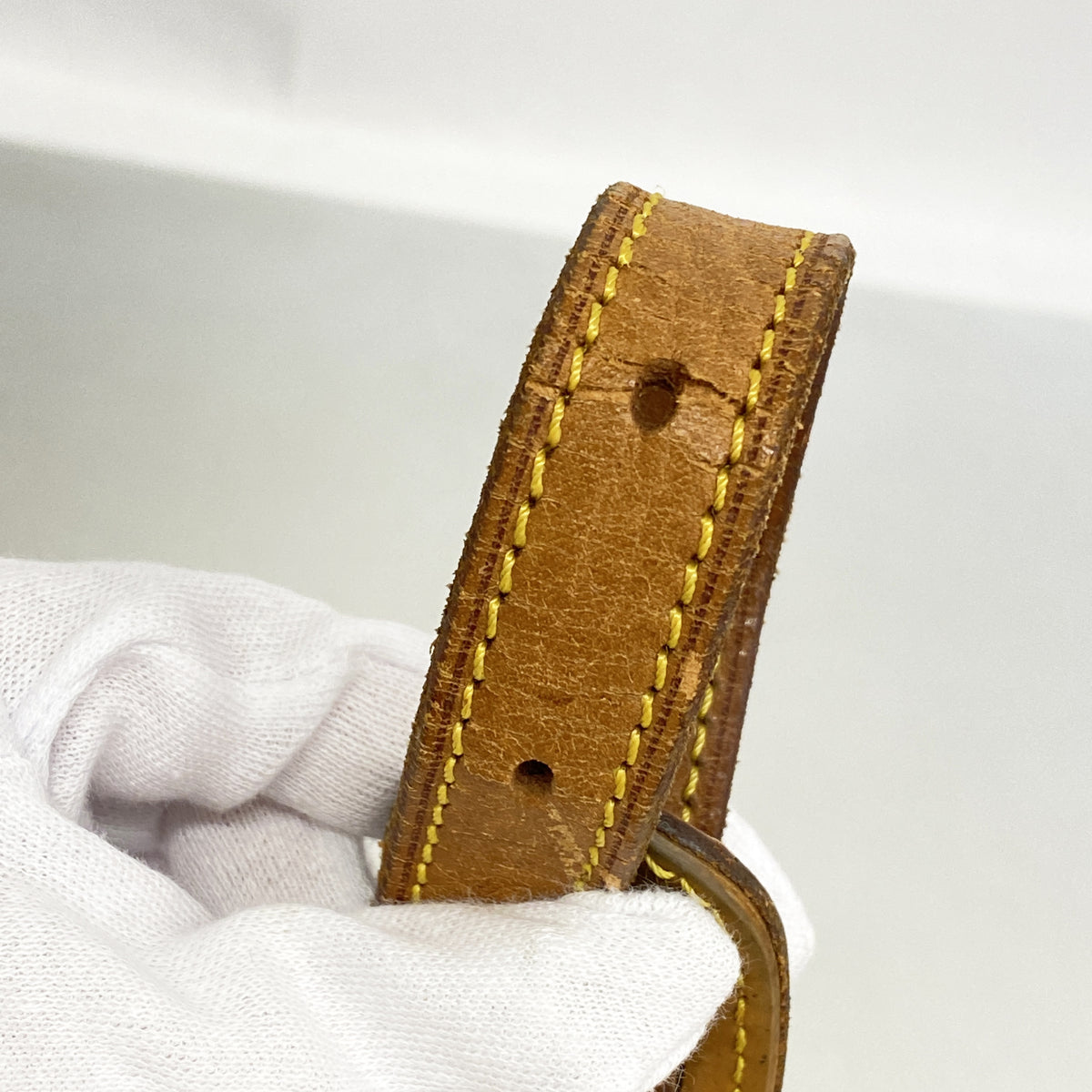 【6he4917】ルイヴィトン ショルダーバッグ モノグラム サンクルーGM M51242 ブラウン【中古】レディース