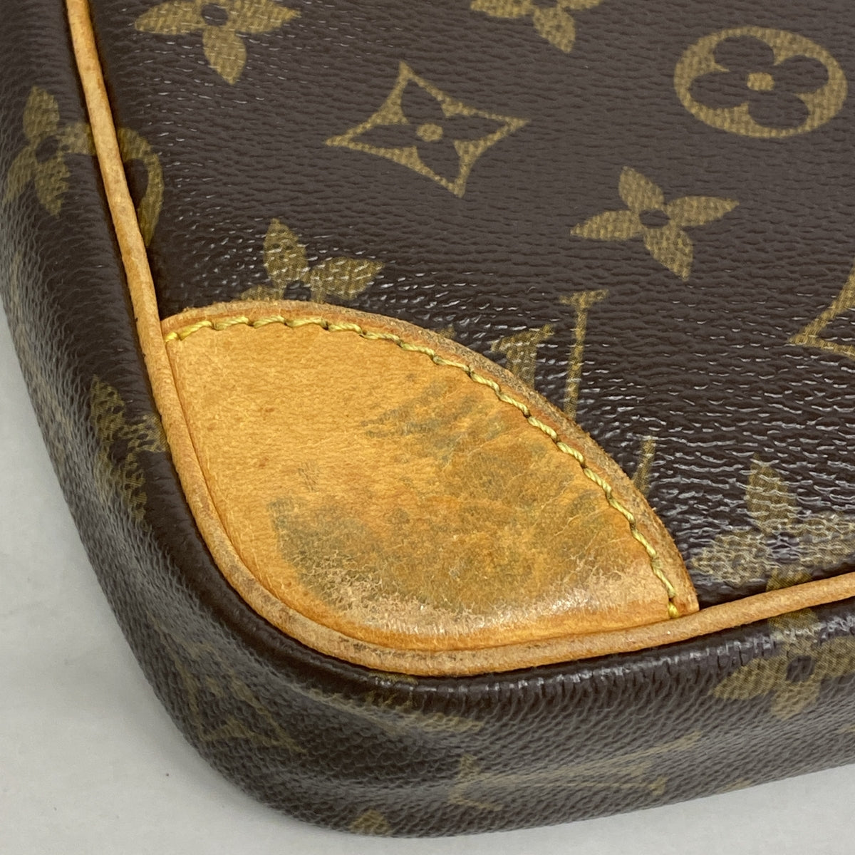 【6he4918】ルイヴィトン ショルダーバッグ モノグラム ダヌーブ M45266 ブラウン【中古】レディース