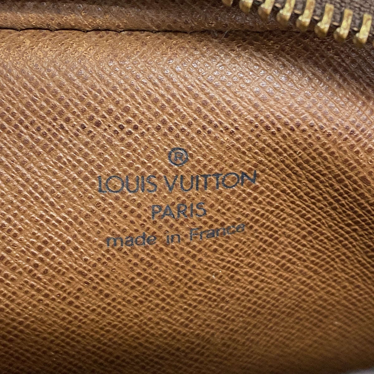 【6he4918】ルイヴィトン ショルダーバッグ モノグラム ダヌーブ M45266 ブラウン【中古】レディース