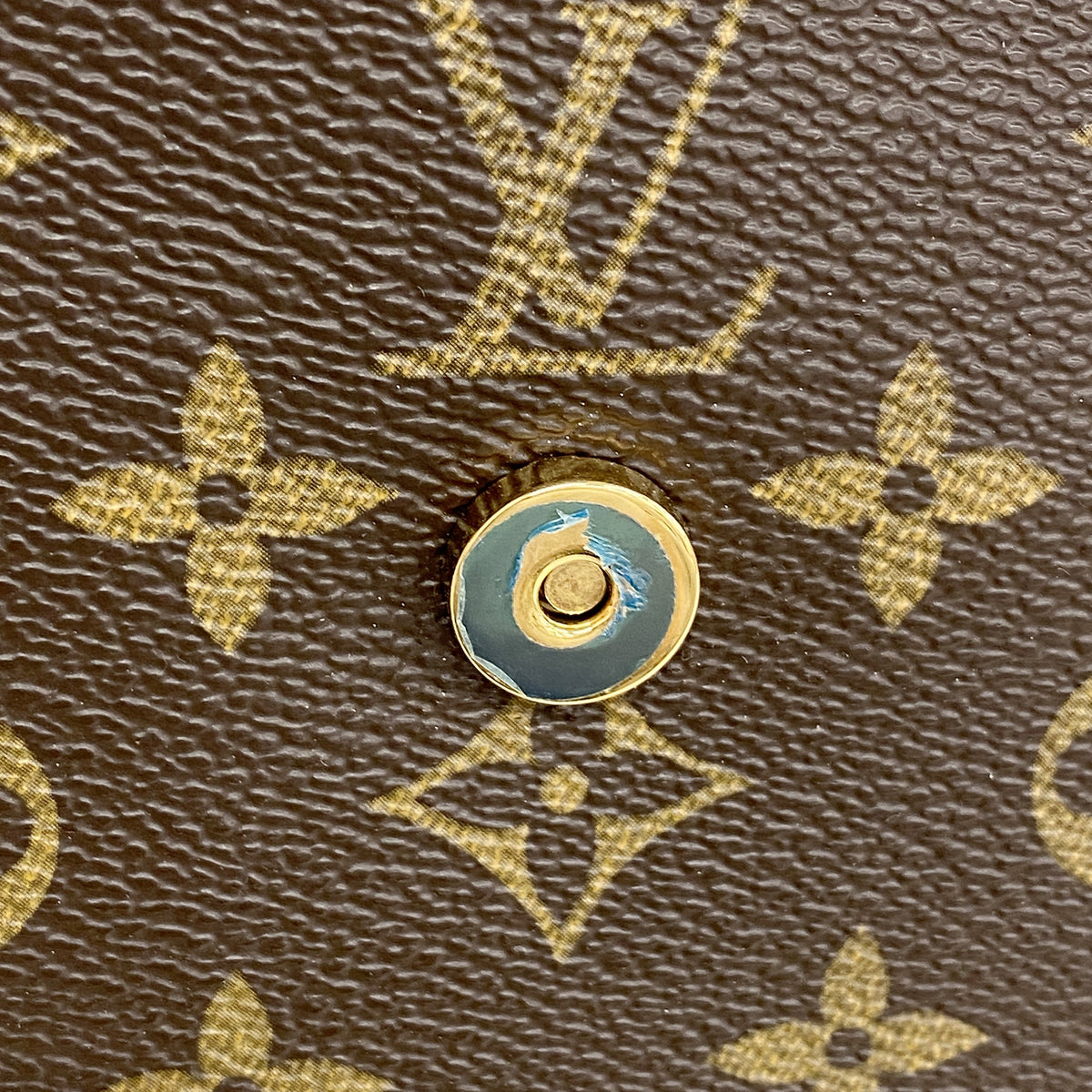 【6he4928】ルイヴィトン ショルダーバッグ モノグラム ミニルーピング M51147 ブラウン【中古】レディース