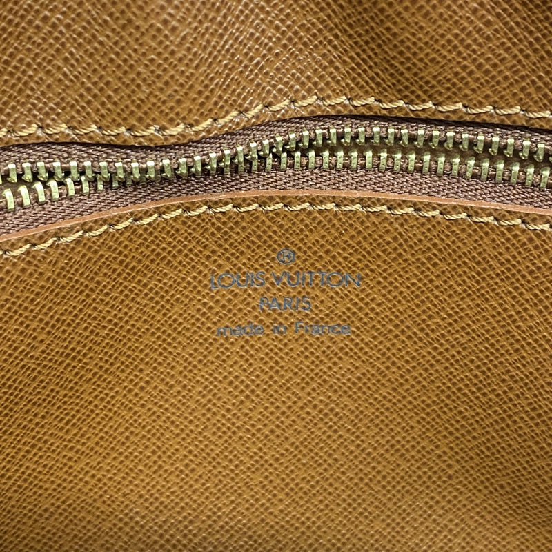 【6he4929】ルイヴィトン クラッチバッグ モノグラム マルリードラゴンヌGM M51825 ブラウン【中古】メンズ