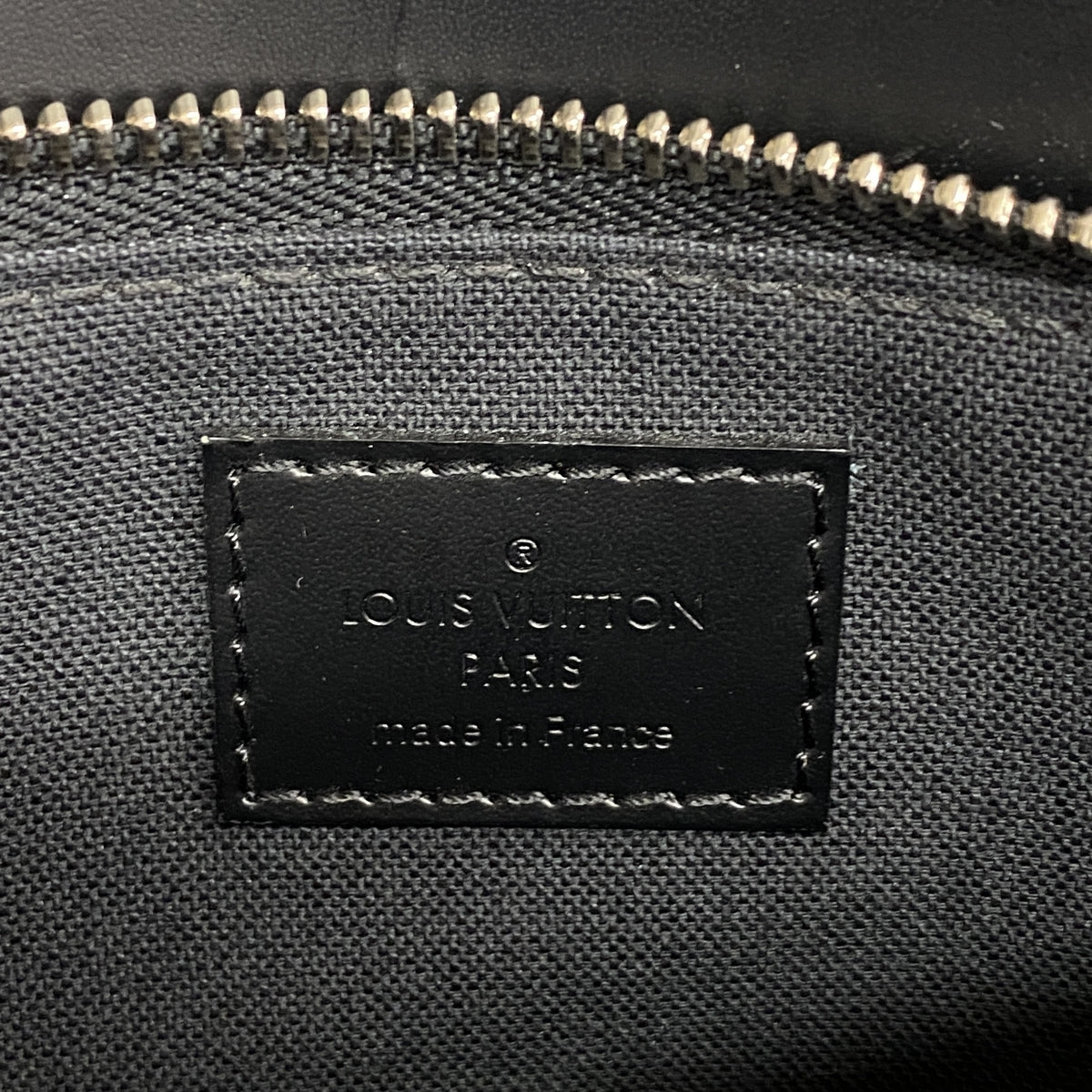 【6he4931】ルイヴィトン クラッチバッグ エピ オシュ M59362 ノワール【中古】メンズ