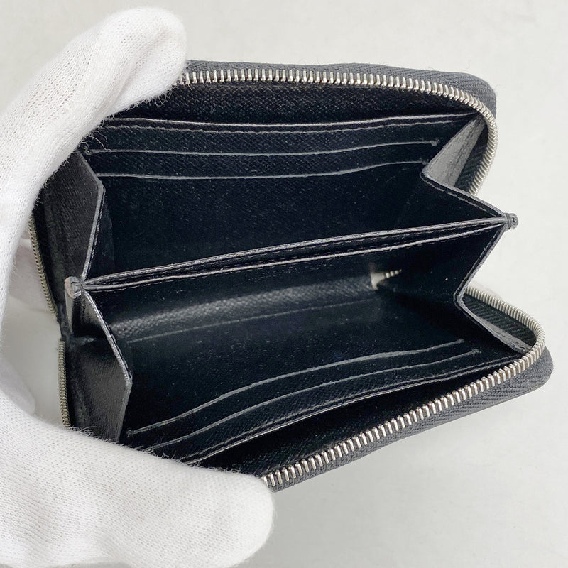 【6he4933】ルイヴィトン コインケース エピ ジッピーコインパース M60152 ノワール【中古】メンズ レディース ユニセックス