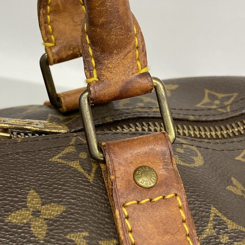 【6he4936】ルイヴィトン ボストンバッグ モノグラム キーポル45 M41428 ブラウン【中古】メンズ レディース ユニセックス
