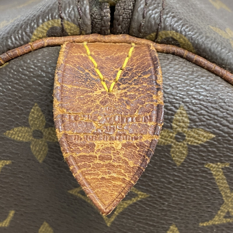 【6he4936】ルイヴィトン ボストンバッグ モノグラム キーポル45 M41428 ブラウン【中古】メンズ レディース ユニセックス