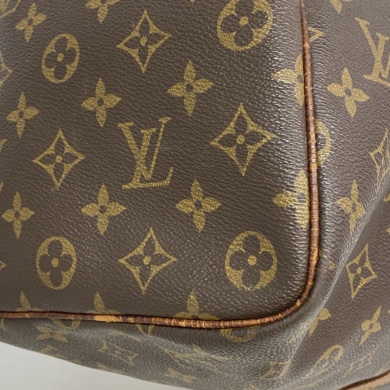 【6he4936】ルイヴィトン ボストンバッグ モノグラム キーポル45 M41428 ブラウン【中古】メンズ レディース ユニセックス