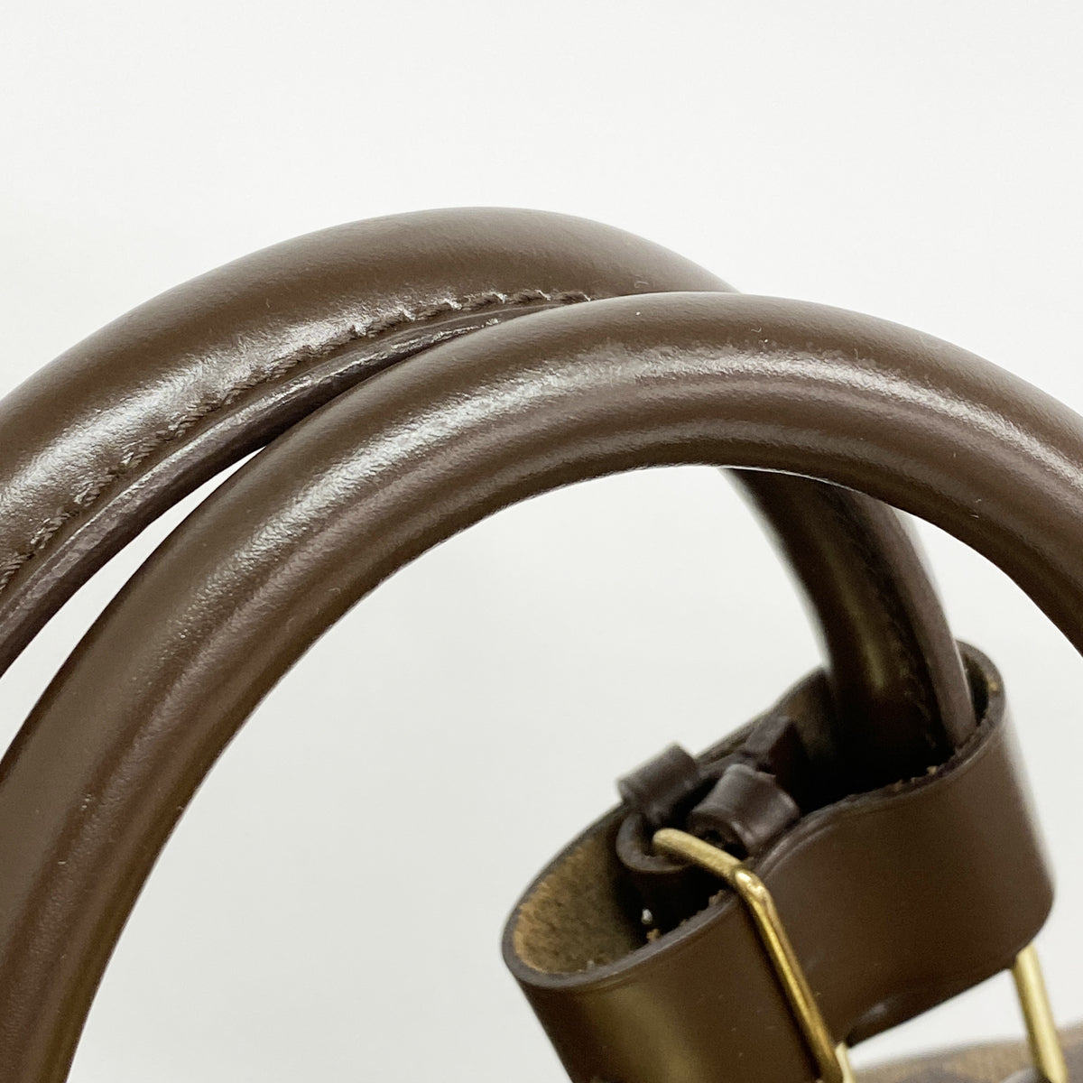 【6he4937】ルイヴィトン ボストンバッグ ダミエ キーポル50 N41427 エベヌ【中古】メンズ レディース ユニセックス