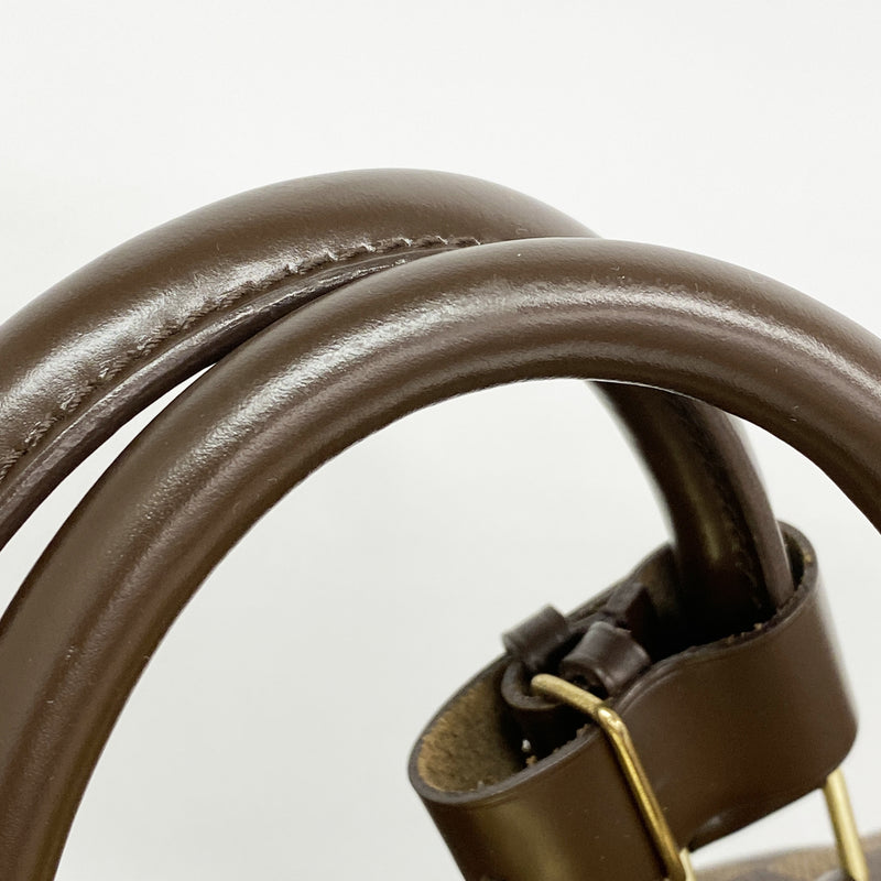 【6he4937】ルイヴィトン ボストンバッグ ダミエ キーポル50 N41427 エベヌ【中古】メンズ レディース ユニセックス