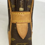 【6he4938】ルイヴィトン クラッチバッグ モノグラム マルリードラゴンヌPM M51827 ブラウン【中古】メンズ