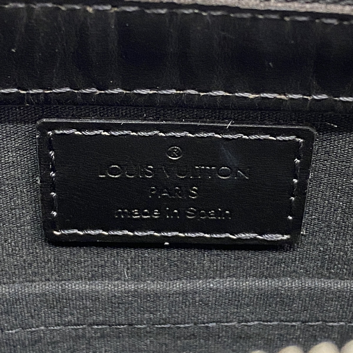 【6he4939】ルイヴィトン ショルダーバッグ モノグラム・マット アルストン M55122 ノワール【中古】レディース