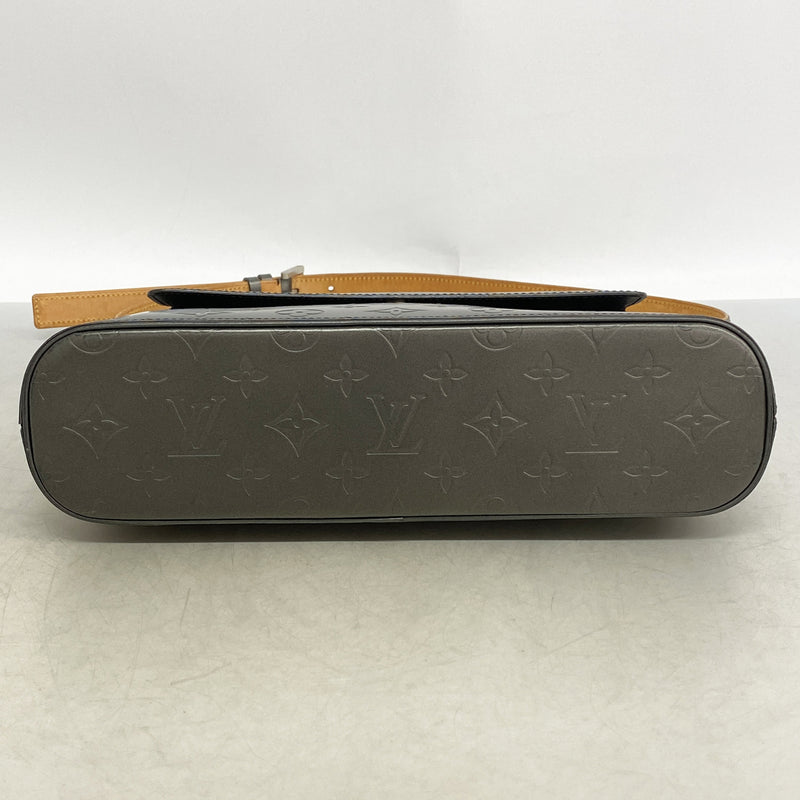 【6he4939】ルイヴィトン ショルダーバッグ モノグラム・マット アルストン M55122 ノワール【中古】レディース