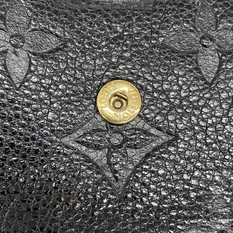 【6he4943】ルイヴィトン キーケース モノグラム・アンプラント ミュルティクレ6 M64421 ノワール【中古】メンズ レディース ユニセックス