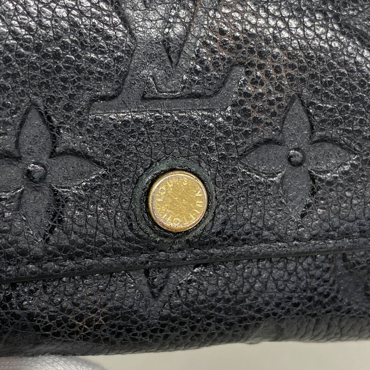 【6he4943】ルイヴィトン キーケース モノグラム・アンプラント ミュルティクレ6 M64421 ノワール【中古】メンズ レディース ユニセックス