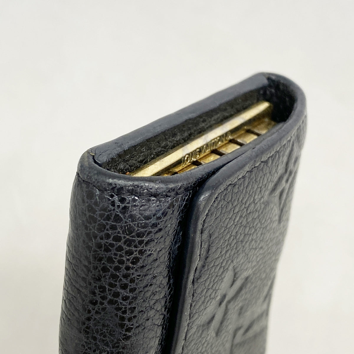 【6he4943】ルイヴィトン キーケース モノグラム・アンプラント ミュルティクレ6 M64421 ノワール【中古】メンズ レディース ユニセックス