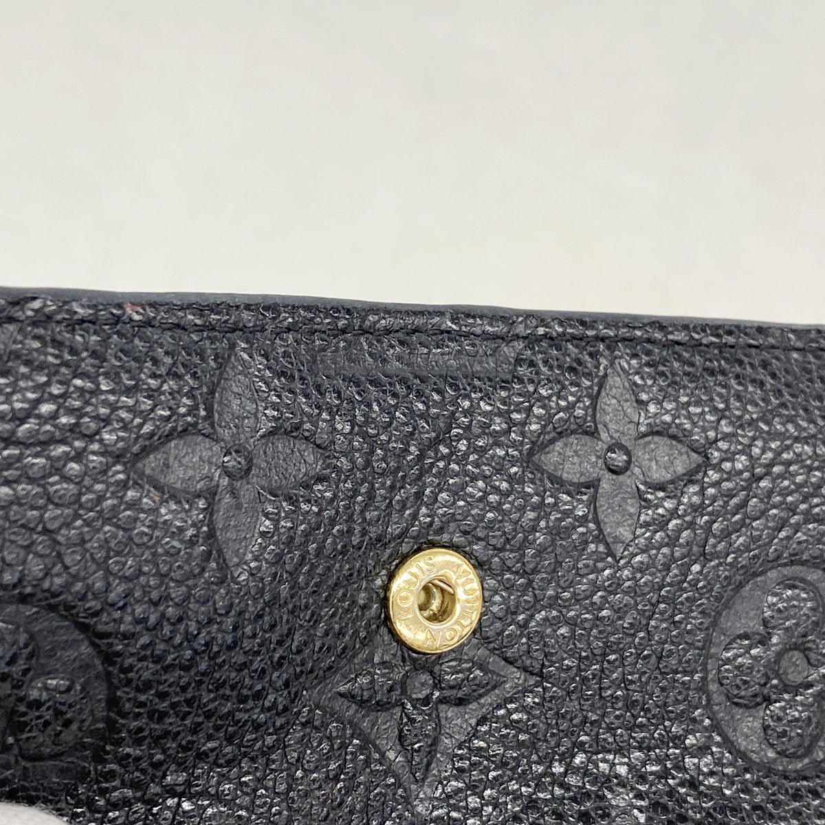 【6he4943】ルイヴィトン キーケース モノグラム・アンプラント ミュルティクレ6 M64421 ノワール【中古】メンズ レディース ユニセックス