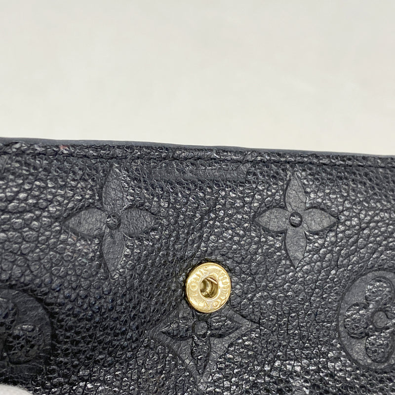 【6he4943】ルイヴィトン キーケース モノグラム・アンプラント ミュルティクレ6 M64421 ノワール【中古】メンズ レディース ユニセックス
