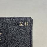 【6he4943】ルイヴィトン キーケース モノグラム・アンプラント ミュルティクレ6 M64421 ノワール【中古】メンズ レディース ユニセックス