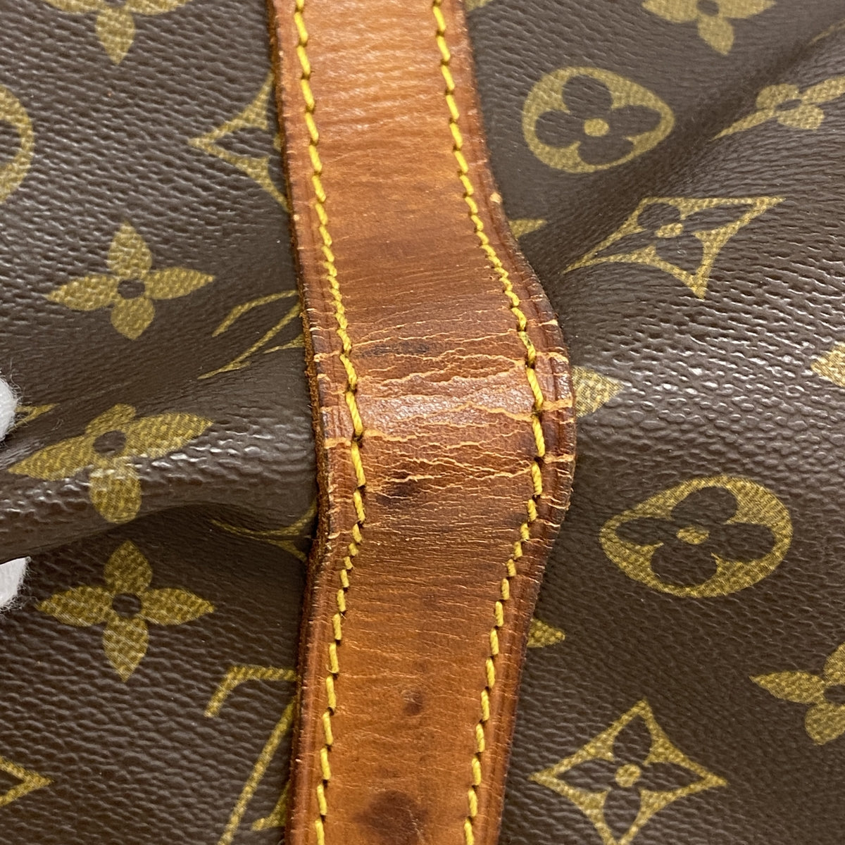 【6he4945】ルイヴィトン ボストンバッグ モノグラム キーポルバンドリエール55 M41414 ブラウン【中古】メンズ レディース ユニセックス