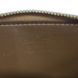 【6he4947】ルイヴィトン ポーチ ヴェルニ レキシントン M91133 ブロンズ【中古】レディース