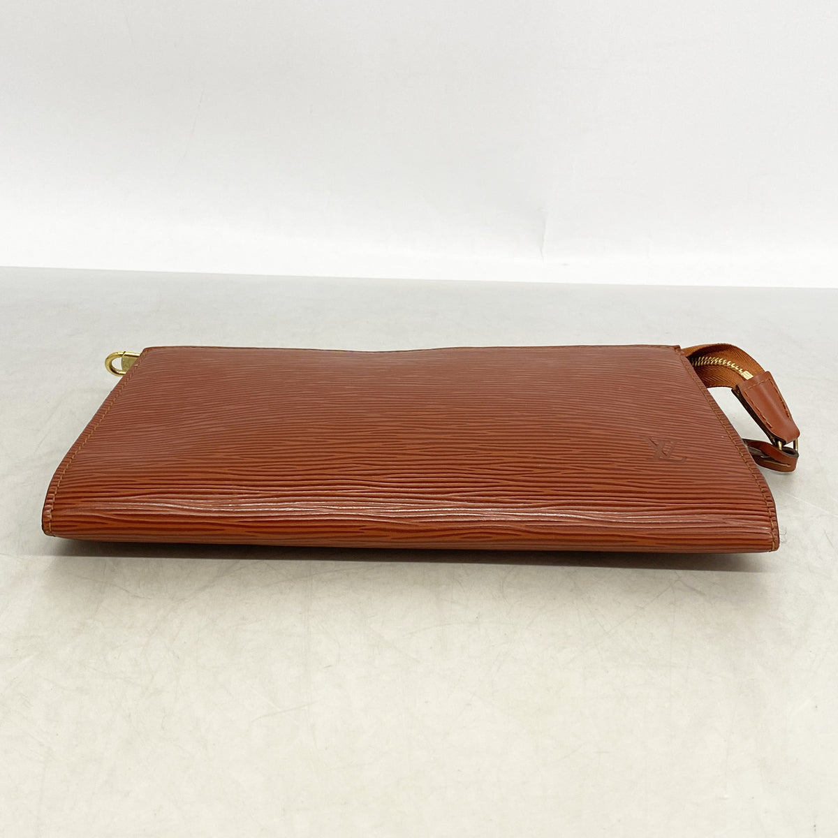 【6he4949】ルイヴィトン ポーチ エピ ポシェットアクセソワール M52953 ケニアブラウン【中古】レディース
