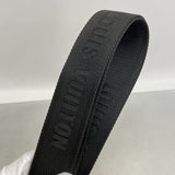 【6he4950】ルイヴィトン ショルダーバッグ モノグラム・エクリプス トリオメッセンジャー M21396 ブラック【中古】メンズ