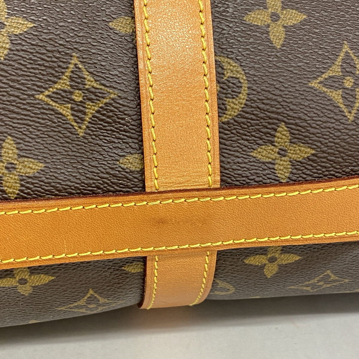 【6he4954】ルイヴィトン ボストンバッグ モノグラム フラネリー50 M51116 ブラウン【中古】メンズ レディース ユニセックス