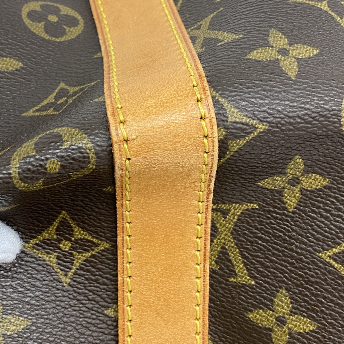 【6he4955】ルイヴィトン ボストンバッグ モノグラム キーポル55 M41424 ブラウン【中古】メンズ レディース ユニセックス