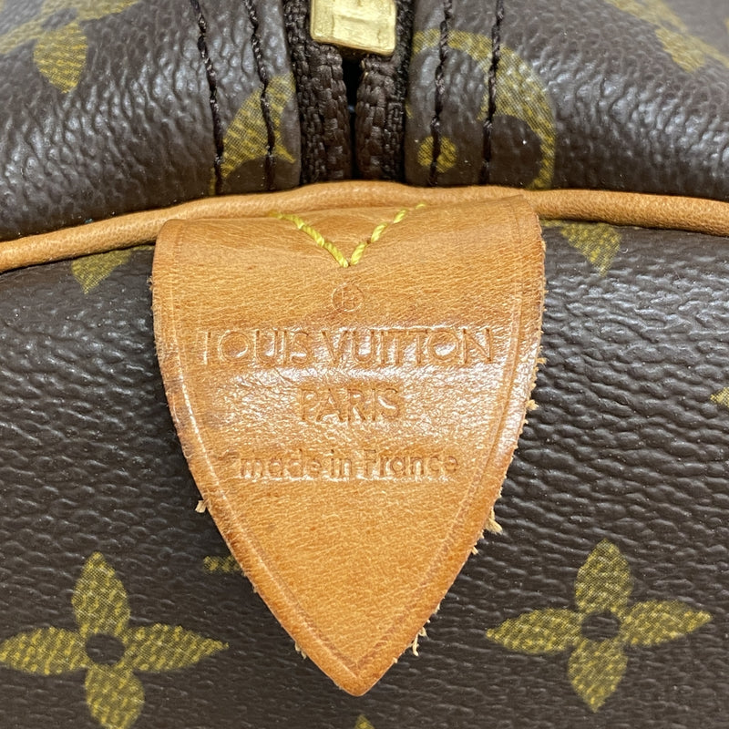 【6he4955】ルイヴィトン ボストンバッグ モノグラム キーポル55 M41424 ブラウン【中古】メンズ レディース ユニセックス