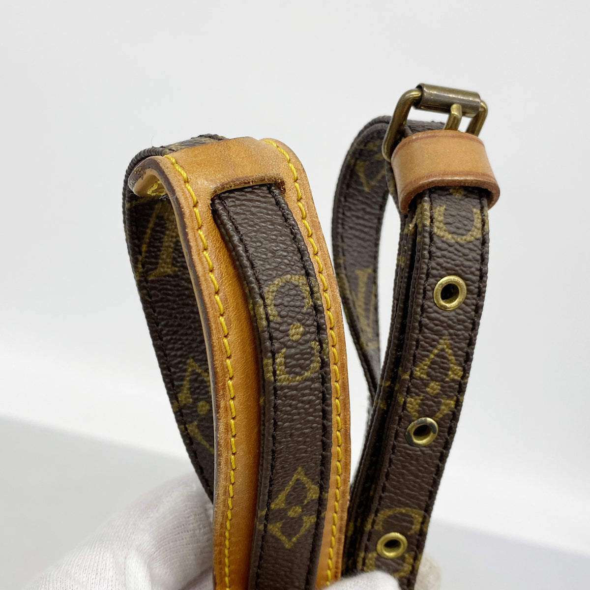 【6he4958】ルイヴィトン ショルダーバッグ モノグラム ミニアマゾン M45238 ブラウン【中古】レディース