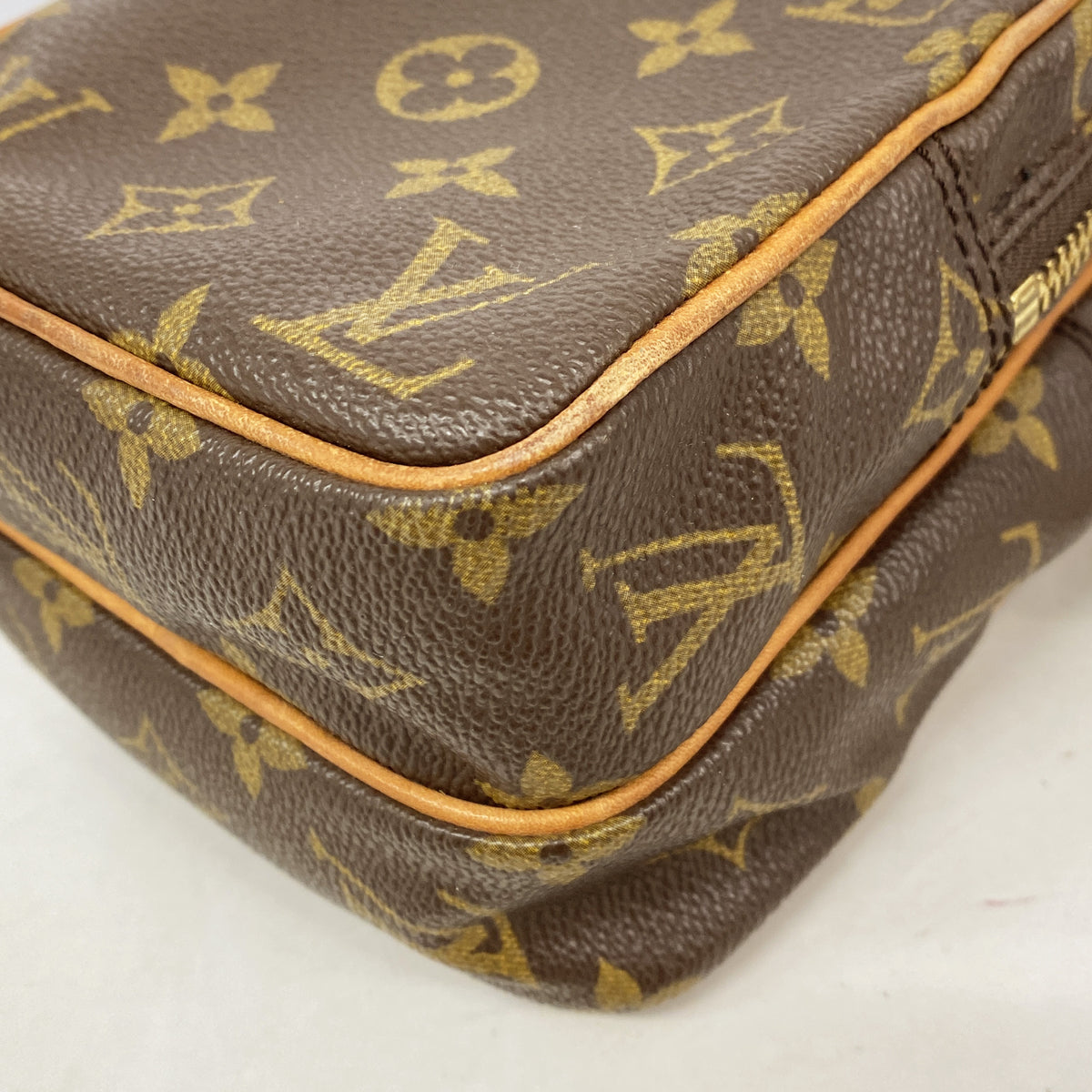【6he4958】ルイヴィトン ショルダーバッグ モノグラム ミニアマゾン M45238 ブラウン【中古】レディース