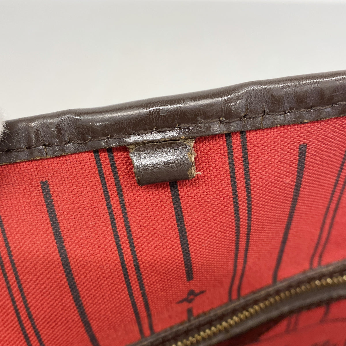 【6he4959】ルイヴィトン トートバッグ ダミエ ネヴァーフルPM N51109 エベヌ【中古】レディース