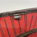 【6he4959】ルイヴィトン トートバッグ ダミエ ネヴァーフルPM N51109 エベヌ【中古】レディース