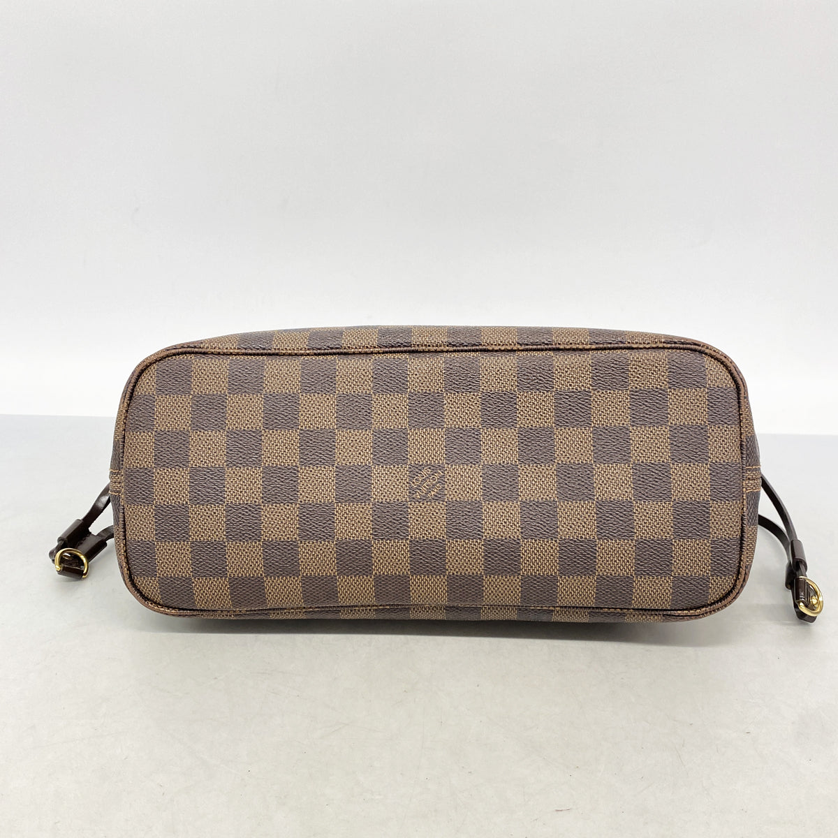 【6he4959】ルイヴィトン トートバッグ ダミエ ネヴァーフルPM N51109 エベヌ【中古】レディース