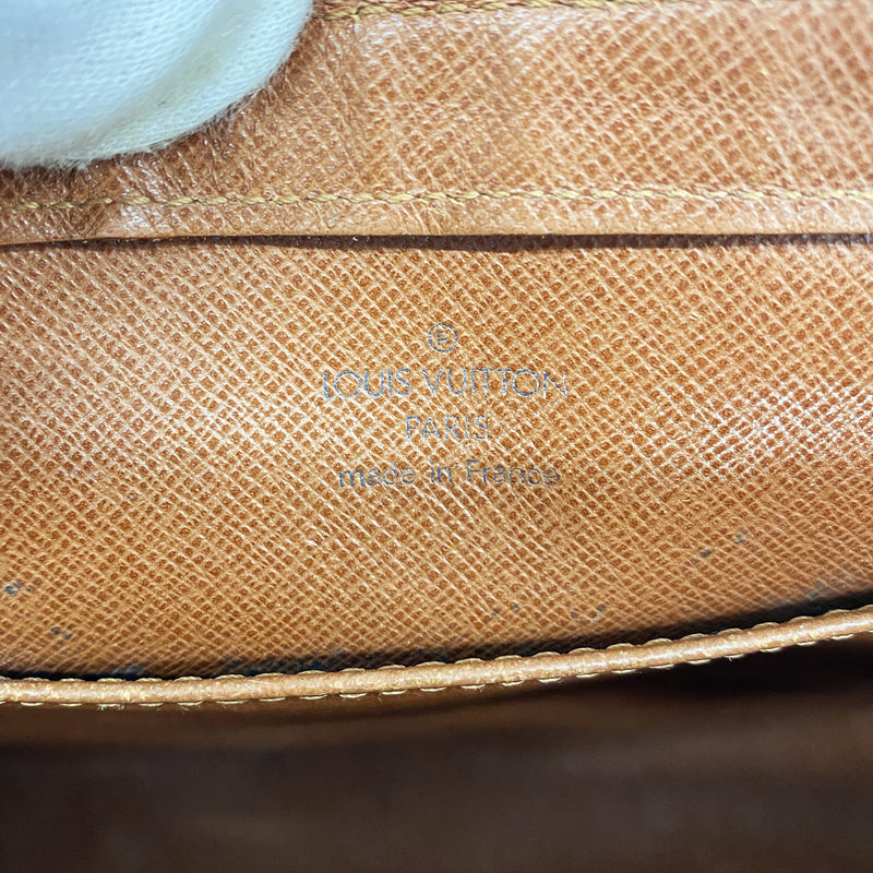 【6he4960】ルイヴィトン クラッチバッグ モノグラム オルセー M51790 ブラウン【中古】メンズ