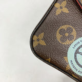 【6he4963】ルイヴィトン ショルダーウォレット モノグラム ポシェットフェリーチェ M62145 ブラウン【中古】レディース