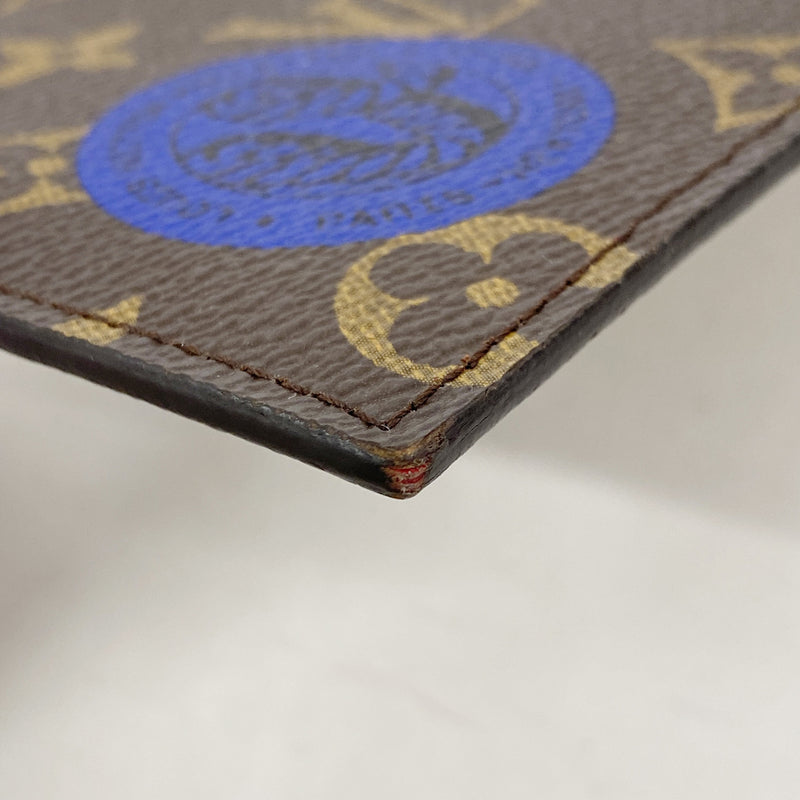 【6he4963】ルイヴィトン ショルダーウォレット モノグラム ポシェットフェリーチェ M62145 ブラウン【中古】レディース