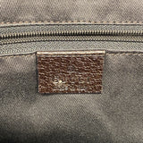 【6he4981-k】グッチ ハンドバッグ GGキャンバス 113009 キャンバス ブラウン シルバー金具【中古】レディース