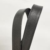 【6he4985-k】シャネル チェーントート キャビアスキン ブラック ゴールド金具【中古】レディース