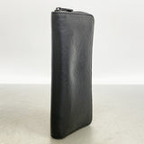 【6he4987-k】ルイヴィトン 長財布 モノグラム･シャドウ ジッピーウォレットヴェルティカル M62902 ブラック【中古】メンズ