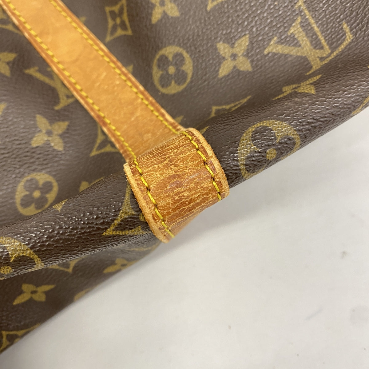 【6he4994】ルイヴィトン ボストンバッグ モノグラム キーポルバンドリエール55 M41414 ブラウン【中古】メンズ レディース ユニセックス